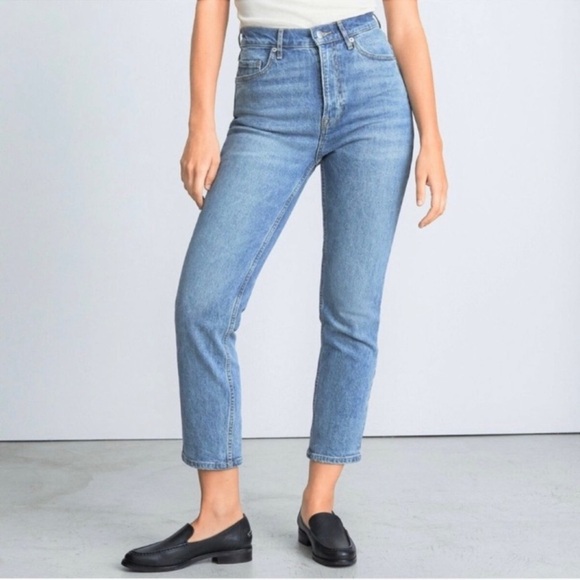 Everlane The Cheeky Jean Crop Size 25 - Picture 3 of 16